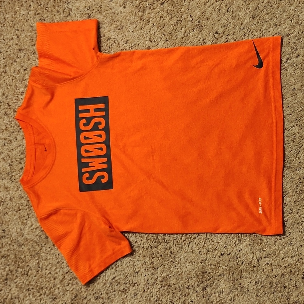 Boys dri fit shirt